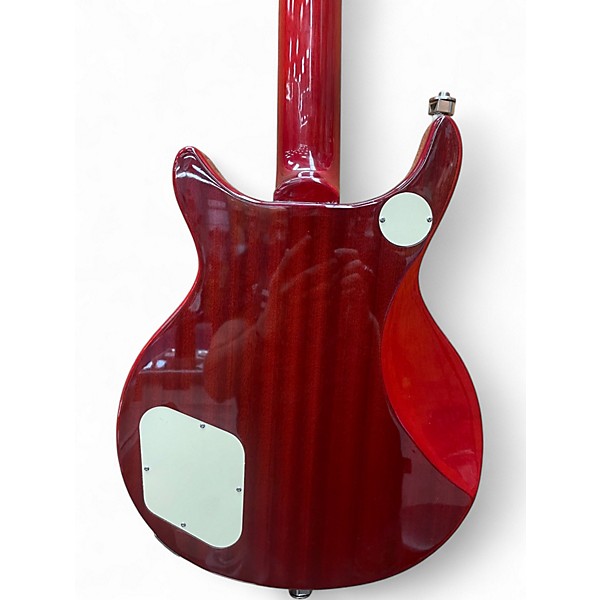 Used Epiphone DC Pro Cherry Sunburst Solid Body Electric Guitar