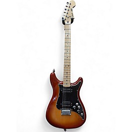 Used Fender Player Lead III Sienna Sunburst Solid Body Electric Guitar