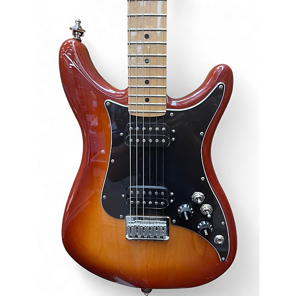 Used Fender Player Lead III Sienna Sunburst Solid Body Electric Guitar