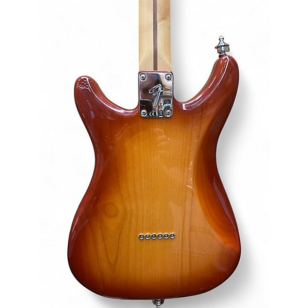 Used Fender Player Lead III Sienna Sunburst Solid Body Electric Guitar