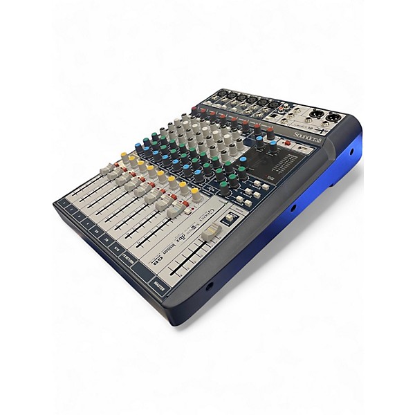Used Soundcraft SIGNATURE 10 Unpowered Mixer
