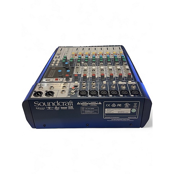 Used Soundcraft SIGNATURE 10 Unpowered Mixer