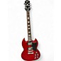 Used Epiphone SG Cherry Solid Body Electric Guitar thumbnail