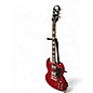 Used Epiphone SG Cherry Solid Body Electric Guitar