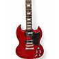 Used Epiphone SG Cherry Solid Body Electric Guitar