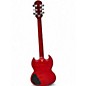 Used Epiphone SG Cherry Solid Body Electric Guitar