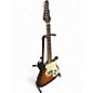 Vintage 1963 Epiphone OLYMPIC SINGLE SUNBURST 2 Color Sunburst Solid Body Electric Guitar