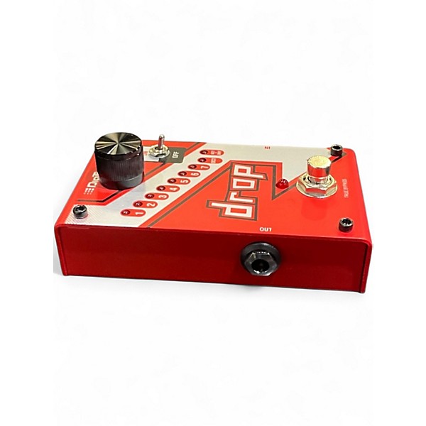 Used DigiTech The Drop Polyphonic Drop Tune Pitch-Shifter Effect Pedal