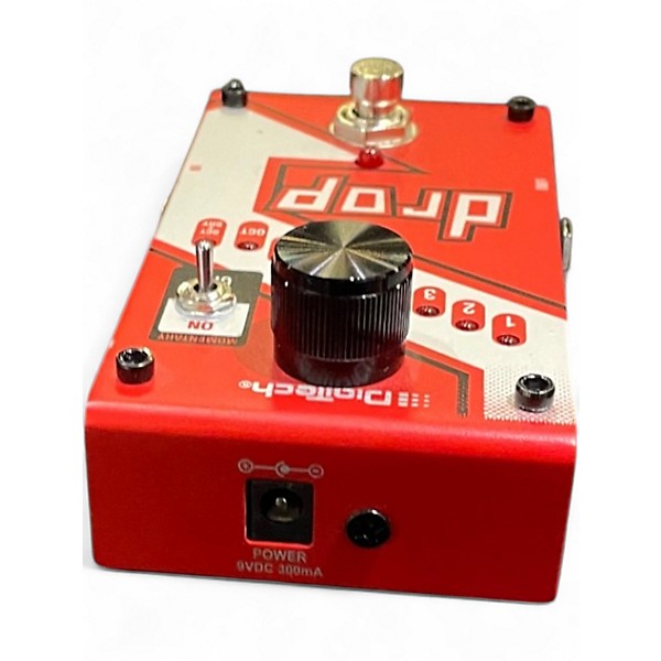 Used DigiTech The Drop Polyphonic Drop Tune Pitch-Shifter Effect Pedal