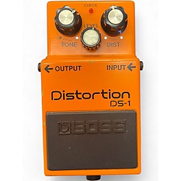 Used BOSS DS1 Distortion Effect Pedal
