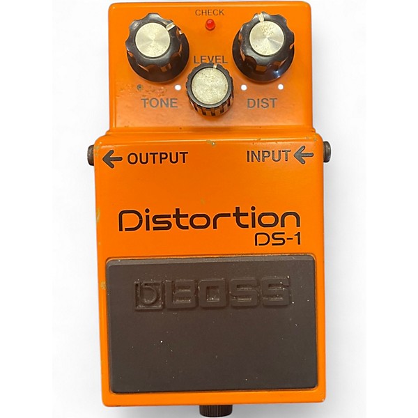 Used BOSS DS1 Distortion Effect Pedal