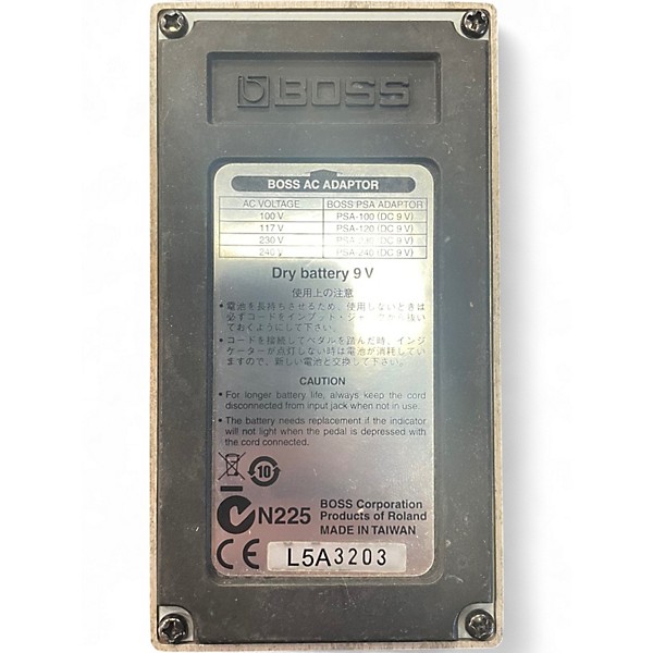 Used BOSS DS1 Distortion Effect Pedal