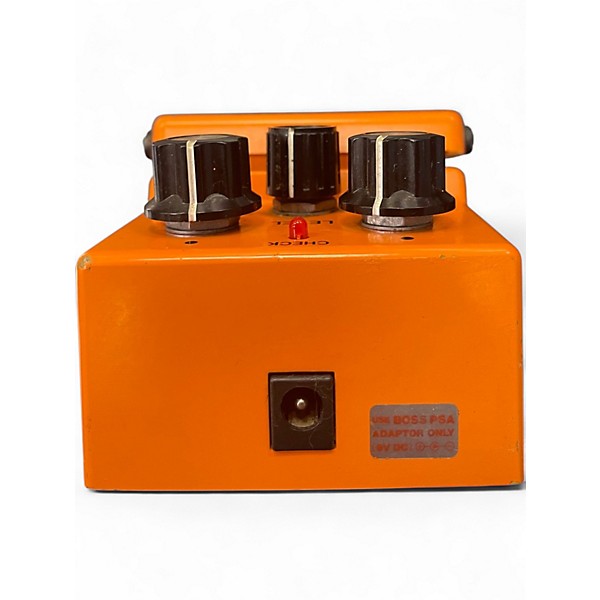 Used BOSS DS1 Distortion Effect Pedal