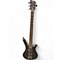 Used Warwick Corvette 5 String BLACK Electric Bass Guitar thumbnail