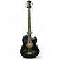 Used Michael Kelly MKD5SSBSFR Trans Black Acoustic Bass Guitar thumbnail