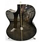 Used Michael Kelly MKD5SSBSFR Trans Black Acoustic Bass Guitar