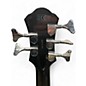 Used Michael Kelly MKD5SSBSFR Trans Black Acoustic Bass Guitar