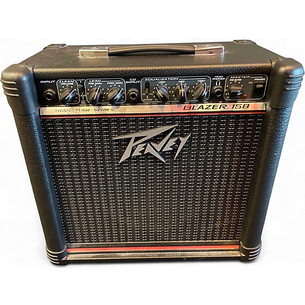 Used Peavey Transtube Blazer 158 Guitar Combo Amp