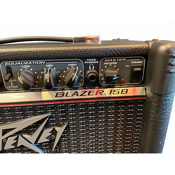 Used Peavey Transtube Blazer 158 Guitar Combo Amp