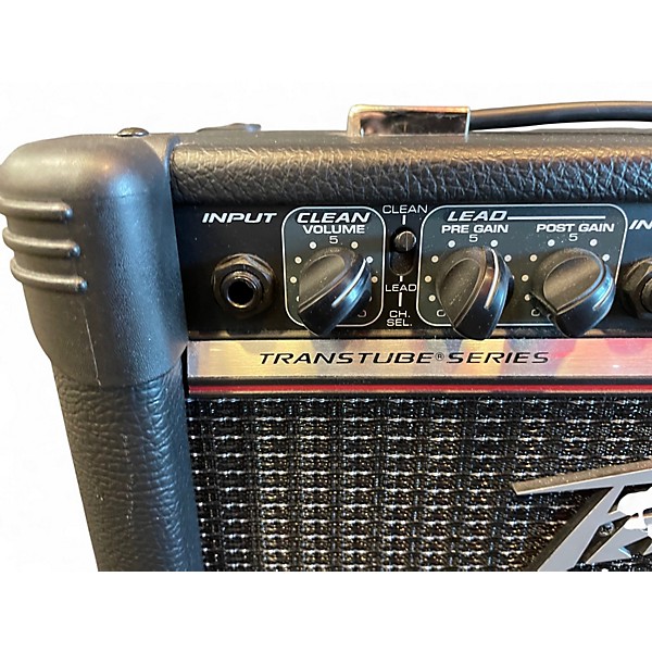 Used Peavey Transtube Blazer 158 Guitar Combo Amp