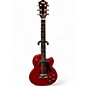 Used Squier Series 24 M-77 Cherry Solid Body Electric Guitar thumbnail