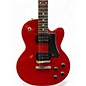 Used Squier Series 24 M-77 Cherry Solid Body Electric Guitar