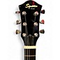 Used Squier Series 24 M-77 Cherry Solid Body Electric Guitar