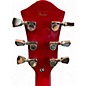 Used Squier Series 24 M-77 Cherry Solid Body Electric Guitar