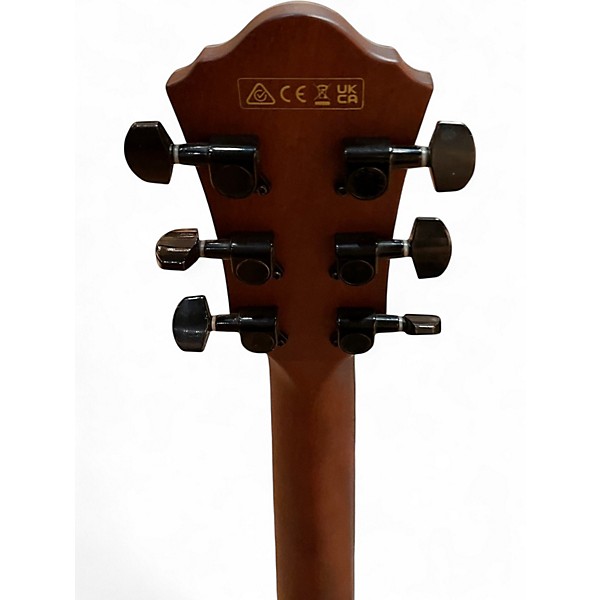Used Ibanez AEWC32FM-ASF 2 Color Sunburst Acoustic Electric Guitar