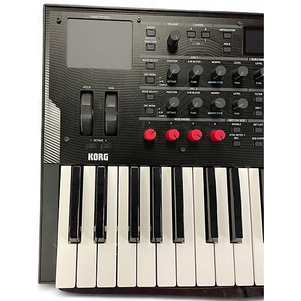 Used KORG Modwave Synthesizer