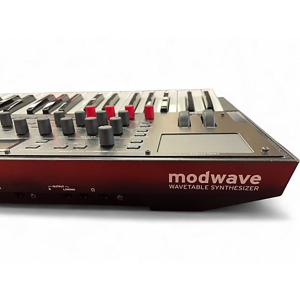 Used KORG Modwave Synthesizer