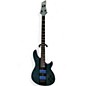 Used Schecter Guitar Research C-4 GT Trans Blue Electric Bass Guitar thumbnail