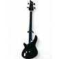 Used Schecter Guitar Research C-4 GT Trans Blue Electric Bass Guitar