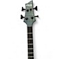 Used Schecter Guitar Research C-4 GT Trans Blue Electric Bass Guitar