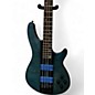Used Schecter Guitar Research C-4 GT Trans Blue Electric Bass Guitar