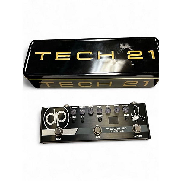 Used Tech 21 DP-3X DUG PINNICK SIG PEDAL Bass Effect Pedal