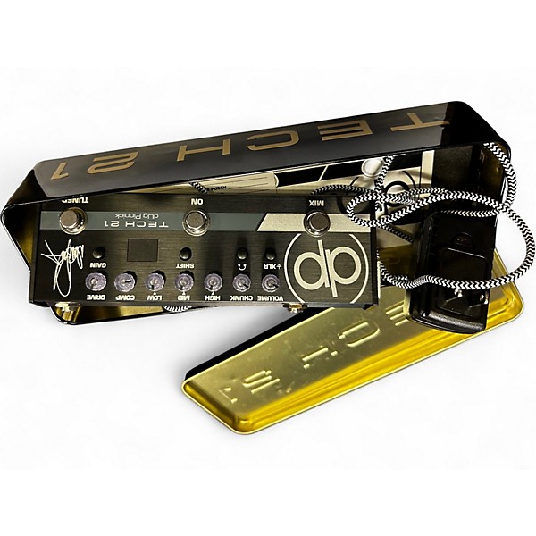 Used Tech 21 DP-3X DUG PINNICK SIG PEDAL Bass Effect Pedal