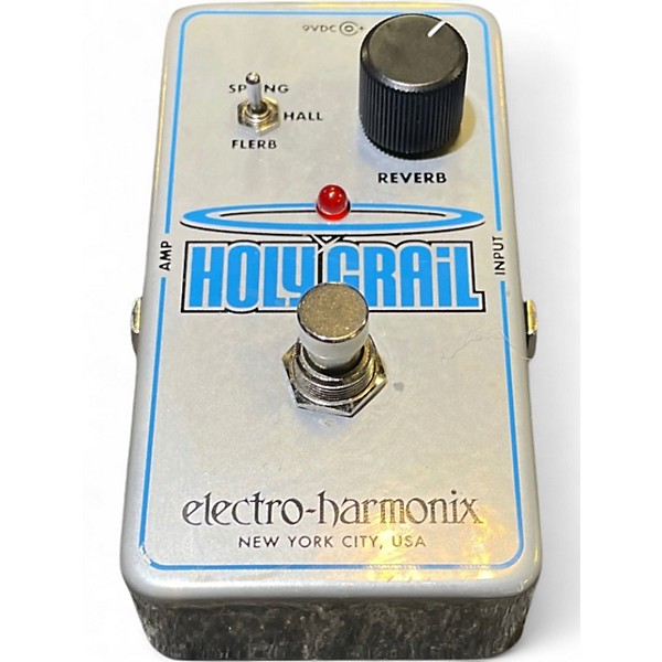 Used Electro-Harmonix Holy Grail Reverb Effect Pedal