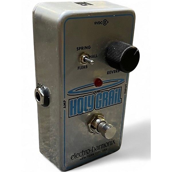 Used Electro-Harmonix Holy Grail Reverb Effect Pedal