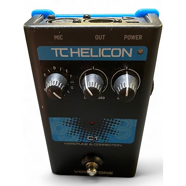 Used TC Helicon VoiceTone C1 Pedal