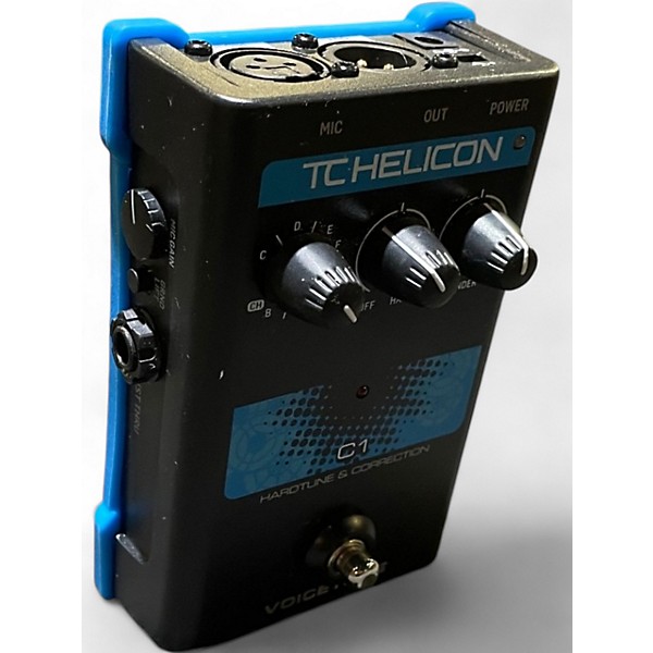 Used TC Helicon VoiceTone C1 Pedal