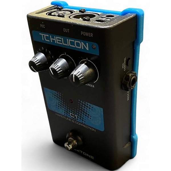 Used TC Helicon VoiceTone C1 Pedal