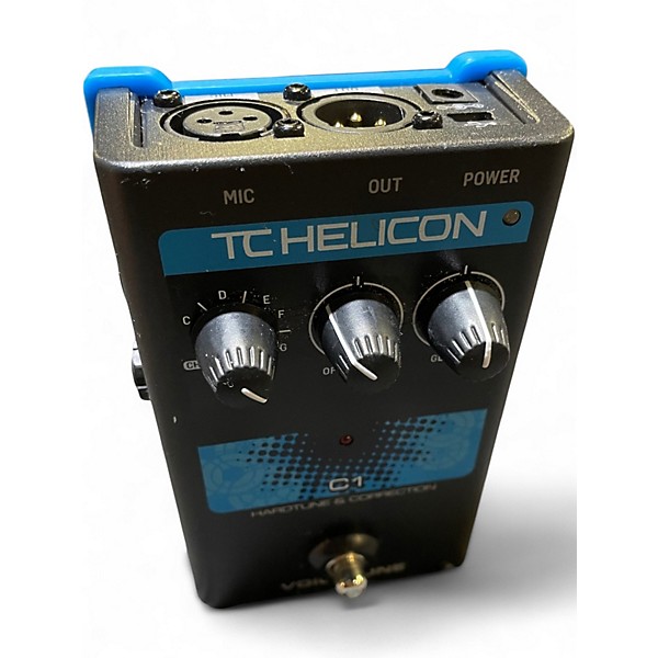 Used TC Helicon VoiceTone C1 Pedal