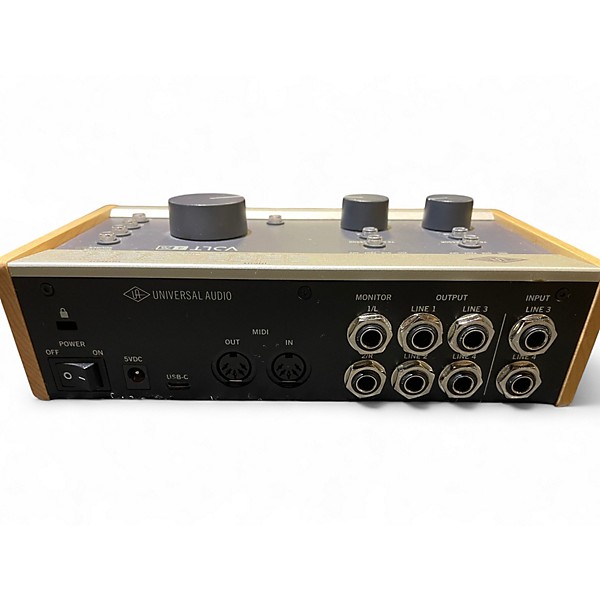 Used Universal Audio Volt 476 Audio Interface