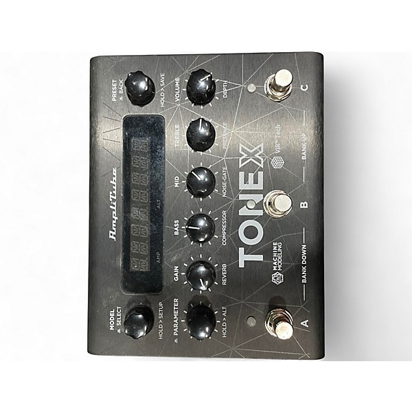 Used IK Multimedia TONEX Effect Pedal