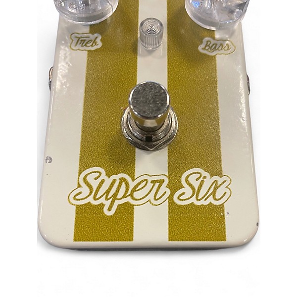 Used Lovepedal Super Six 'Stevie' SRV Mod  Effect Pedal
