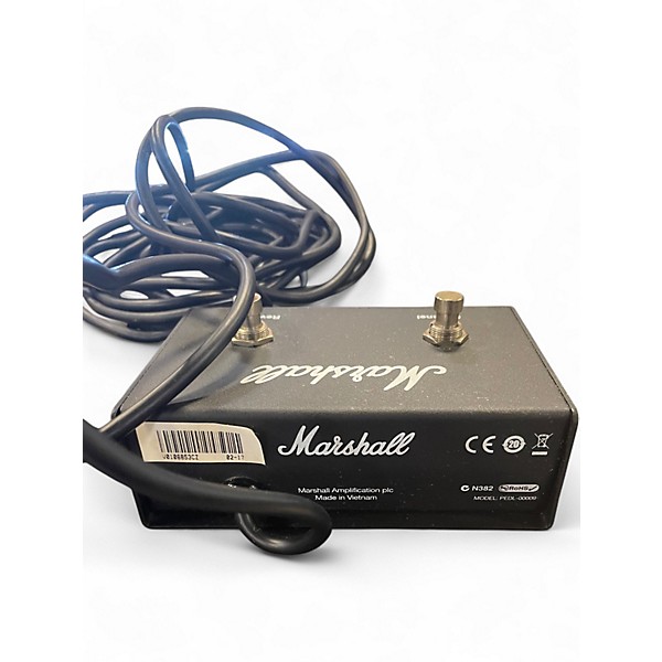 Used Marshall N382 PEDL-00009 Footswitch