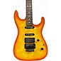Used Charvel 375 DELUXE Orange Solid Body Electric Guitar