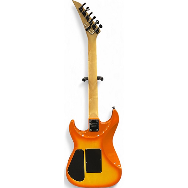 Used Charvel 375 DELUXE Orange Solid Body Electric Guitar
