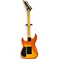 Used Charvel 375 DELUXE Orange Solid Body Electric Guitar